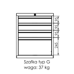 Stół dwumodułowy CSW 12 Q2G